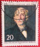 [The 150th Anniversary of the Birth of Theodor Fontane, type JA]