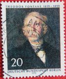 [The 150th Anniversary of the Birth of Theodor Fontane, type JA]