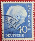 [Professor Th.Heuss - New Size and Colors, typ DB1]