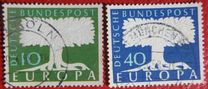 [EUROPA Stamps, type DE]