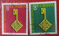 [EUROPA Stamps, タイプ NN]