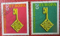 [EUROPA Stamps, タイプ NN]