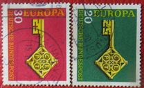 [EUROPA Stamps, タイプ NN]