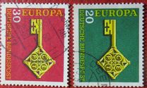 [EUROPA Stamps, タイプ NN]