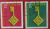 [EUROPA Stamps, タイプ NN]