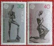 [EUROPA Stamps - Sculptures, प्रकार VW]
