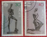 [EUROPA Stamps - Sculptures, प्रकार VW]