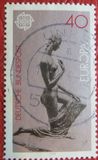 [EUROPA Stamps - Sculptures, प्रकार VX]