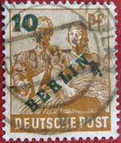 [Overprinted "Allied Occupation Zone" Stamps, Tipi T1]