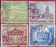 [German Buildings, type M]