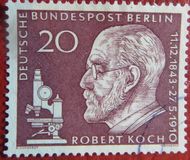 [In Memorial of Robert Koch, type DE]