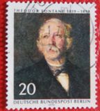 [The 150th Anniversary of the Birth of Theodor Fontane, type JA]