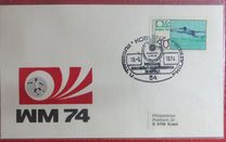 [Football World Cup - West Germany, Typ WD]