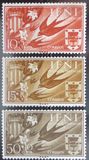 [Charity Stamps for Valencia - Barn Swallow & Coat of Arms, type AV]