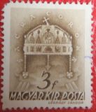 [The Church in Hungary - New Watermark, type QD8]