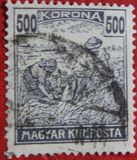 [Reaper - Inscription "MAGYAR KIR.POSTA", typ AH39]