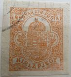 [Newspaper Stamp, tegund H]