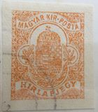 [Newspaper Stamp, tegund H]
