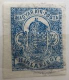 [Newspaper Stamp, tegund H]