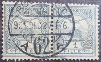 [Turul over Crown of Saint Stephen, type F]
