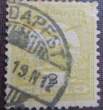 [Turul over Crown of Saint Stephen, type F1]