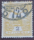 [Turul over Crown of Saint Stephen - New Watermark, type F59]