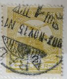 [Turul over Crown of Saint Stephen - New Watermark, type F59]