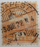 [Turul over Crown of Saint Stephen, type F2]