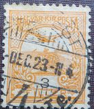 [Turul over Crown of Saint Stephen, type F2]