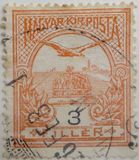 [Turul over Crown of Saint Stephen - Different Watermark, type F87]