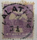 [Turul over Crown of Saint Stephen, type F3]
