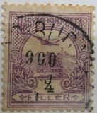 [Turul over Crown of Saint Stephen, type F3]
