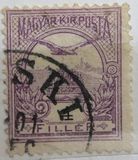 [Turul over Crown of Saint Stephen, type F3]
