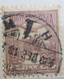 [Turul over Crown of Saint Stephen, type F5]