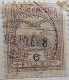 [Turul over Crown of Saint Stephen, type F5]