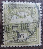 [Turul over Crown of Saint Stephen - New Colors, tegund F26]