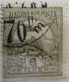 [Turul over Crown of Saint Stephen - Different Watermark, type F89]