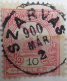 [Turul over Crown of Saint Stephen, type F6]