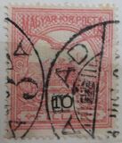 [Turul over Crown of Saint Stephen - New Watermark, type F63]