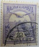 [Turul over Crown of Saint Stephen - New Watermark, type F64]