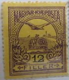 [Turul over Crown of Saint Stephen - Different Watermark, type F91]