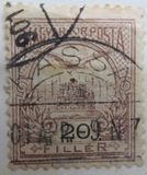 [Turul over Crown of Saint Stephen, type F7]