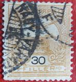 [Turul over Crown of Saint Stephen, type F9]