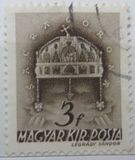 [The Church in Hungary - New Watermark, type QD8]