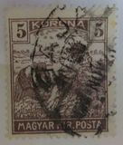 [Reaper - Inscription "MAGYAR KIR.POSTA", typ AH26]