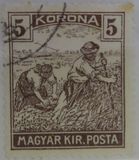 [Reaper - Inscription "MAGYAR KIR.POSTA", typ AH26]