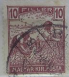 [Reaper - Inscription "MAGYAR KIR.POSTA", typ AH14]