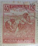 [Reaper - Inscription "MAGYAR KIR.POSTA", typ AH15]