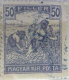 [Reaper - Inscription "MAGYAR KIR.POSTA", typ AH17]