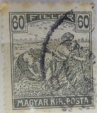 [Reaper - Inscription "MAGYAR KIR.POSTA", typ AH18]